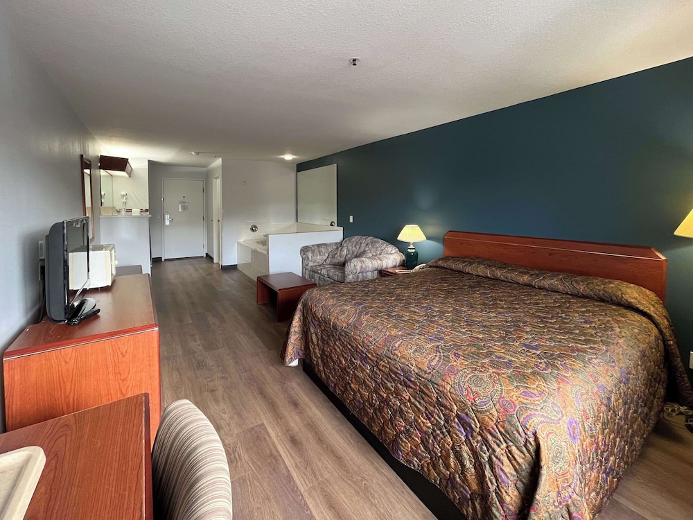 Deluxe Room, 1 King Bed, Non Smoking, Refrigerator & Microwave