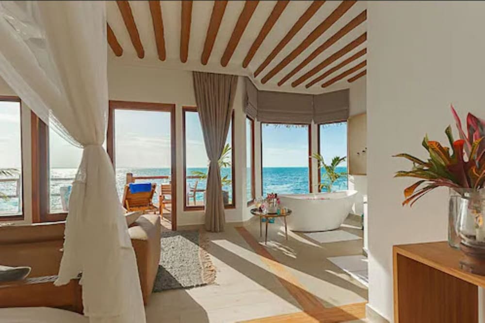 Luxury Villa, 1 Bedroom, Ocean View, Overwater