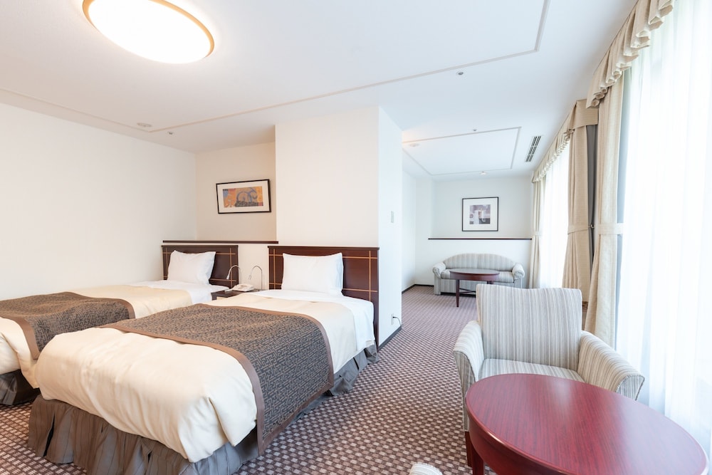 [Non-Smoking] Western Style Standard Twin Room (50 sqm) - Photo 2