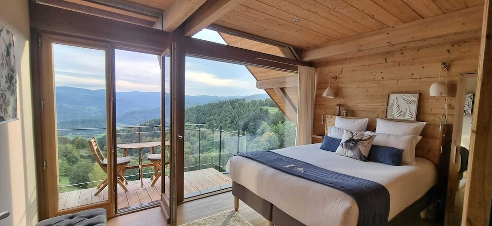 Comfort Double Room, Mountain View