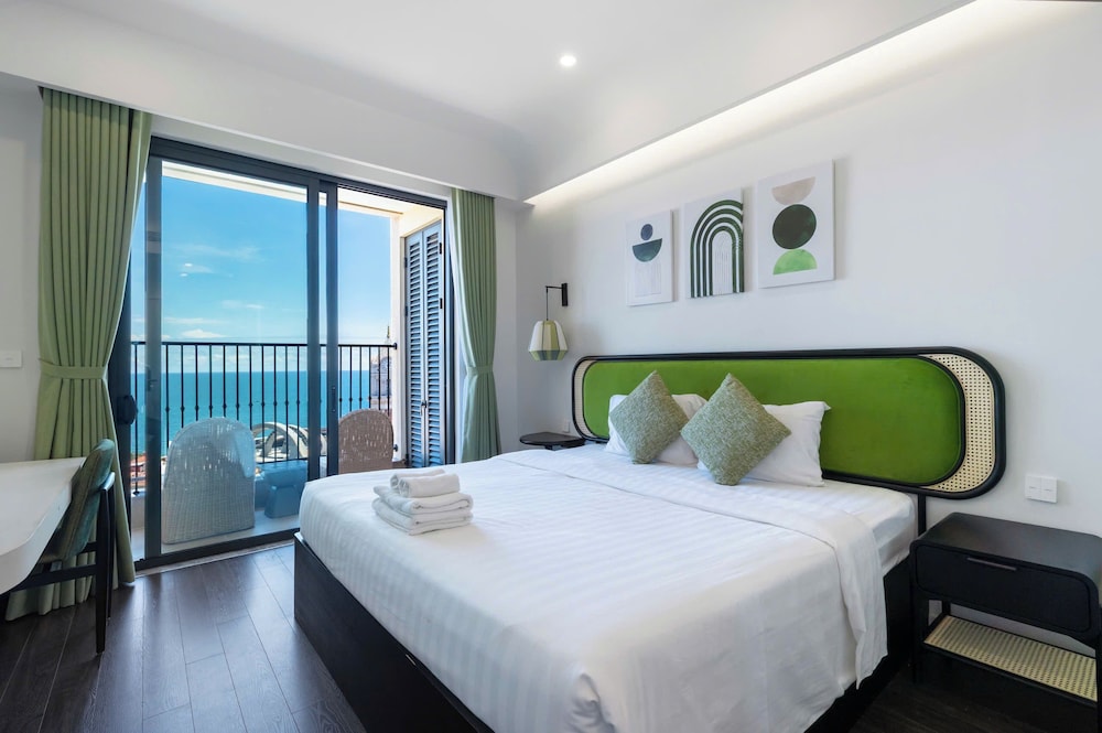 Deluxe Double Room, Balcony, Sea View