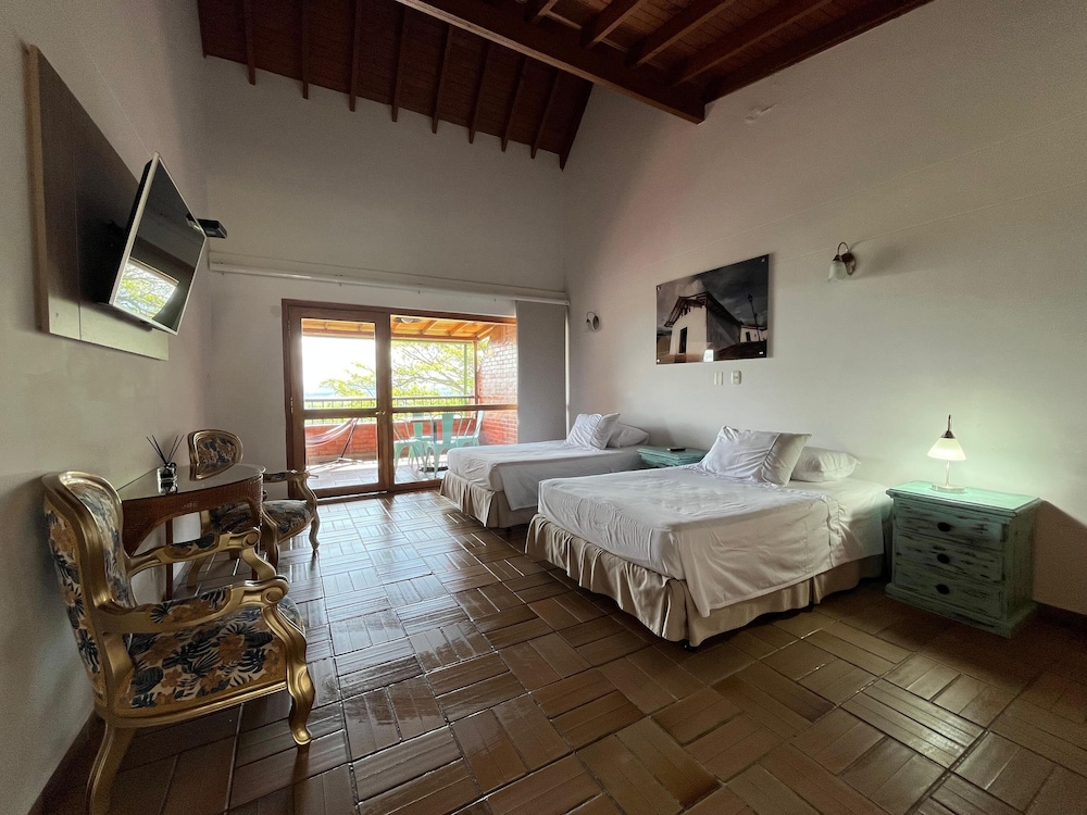 Superior Quadruple Room, Balcony