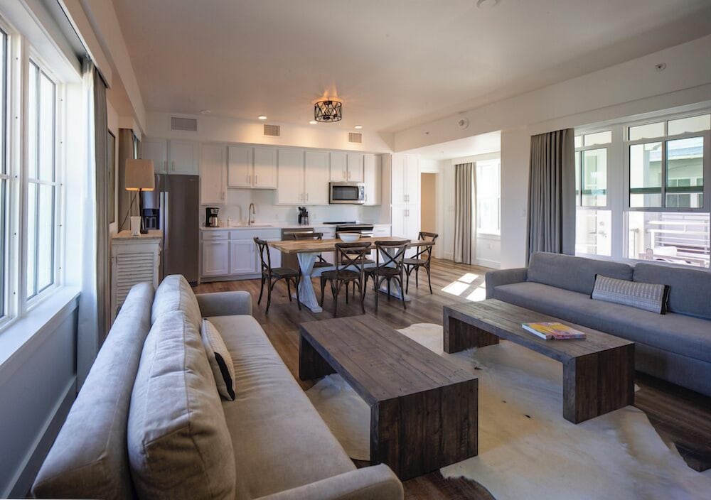 Deluxe Suite, 2 Bedrooms, Kitchen