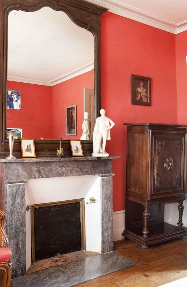 Romantic Double Room, Pool View (Chambre Rouge) photo 2
