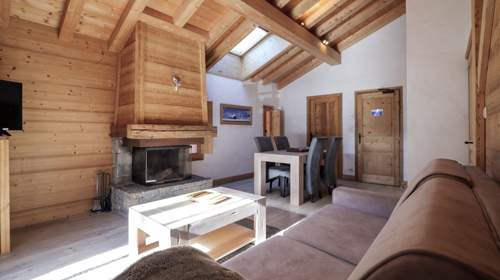 Appartement Premium, 1 chambre, cheminée, vue montagne ( accessible par escalier ) - Photo 6