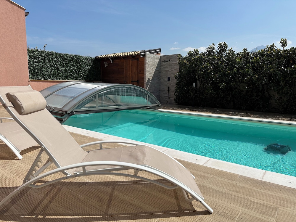 Villa con piscina privada y climatizada de uso exclusivo cerca de Cefalù, Foto 25