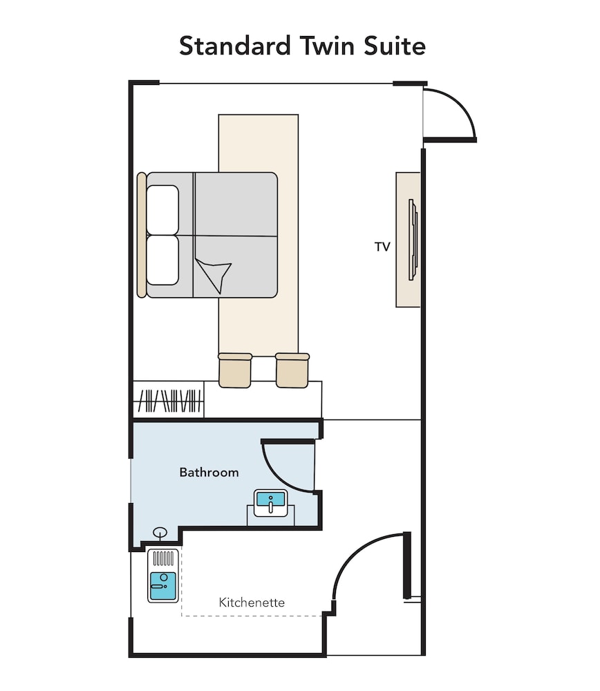 Standard Twin Suite