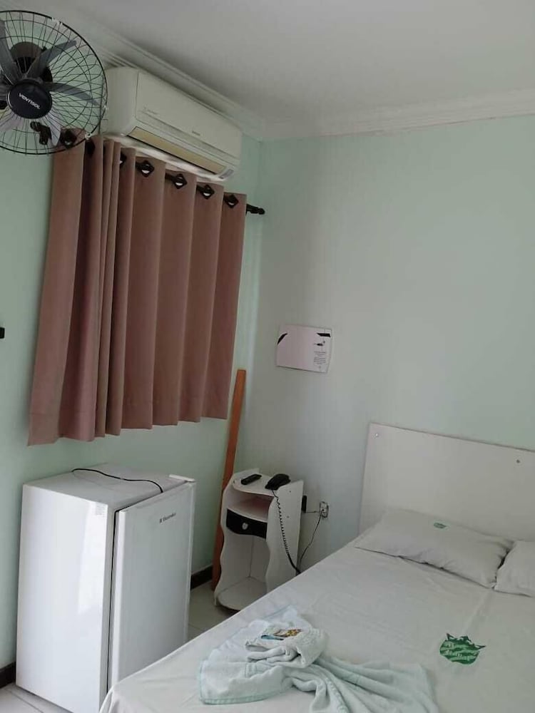 Quarto Economico com Ventilador