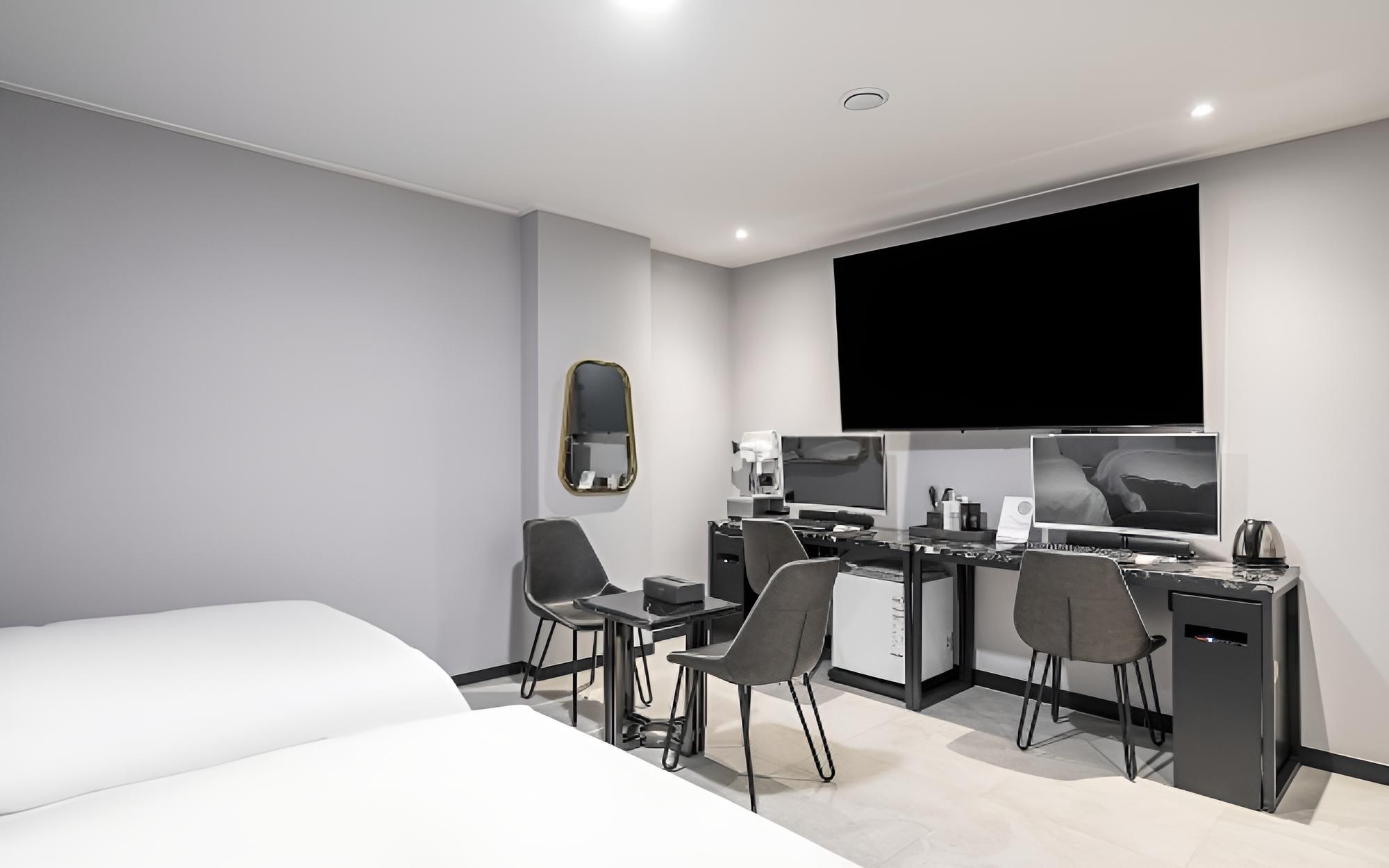 Room (Twin Room-Early check-in (Netflix/sty) photo 2