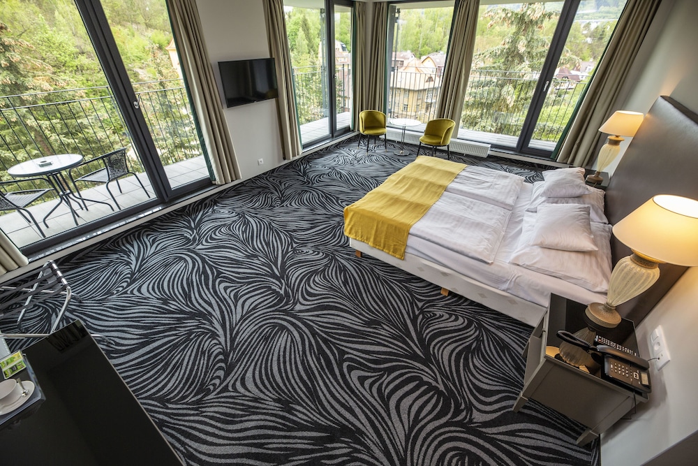 Deluxe Double Room, 1 Bedroom, Terrace, River View