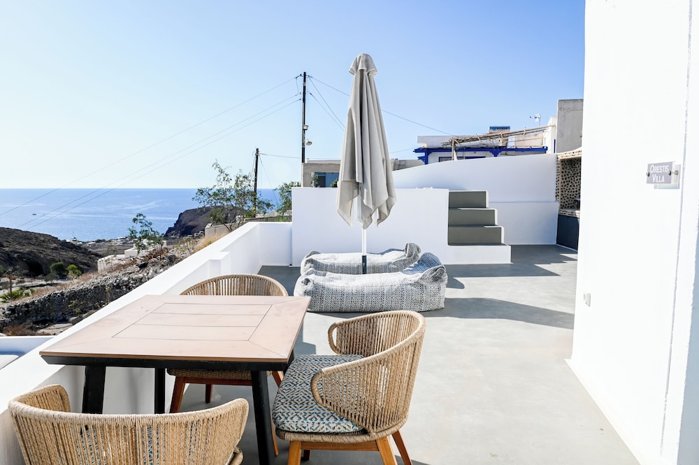 Deluxe Villa, Balcony, Sea View