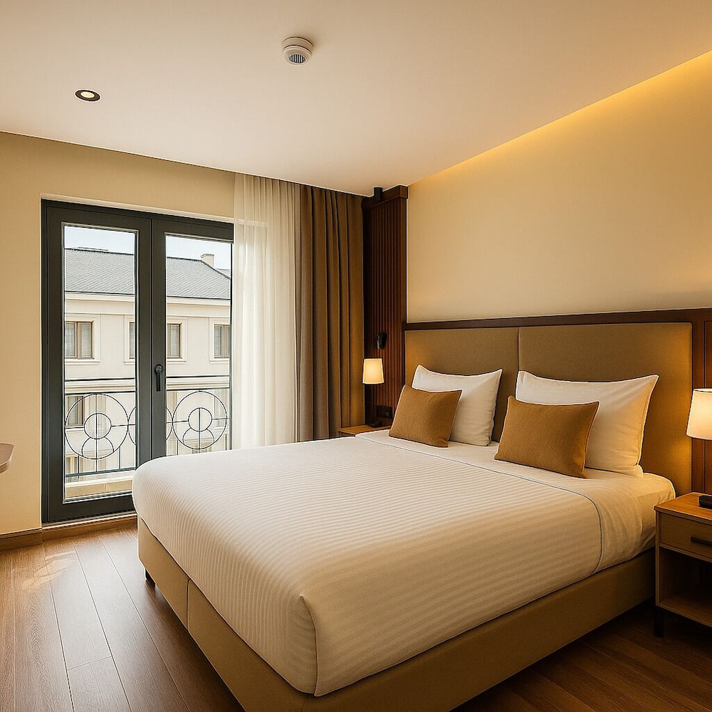 Standard Double or Twin Room, City View photo 1