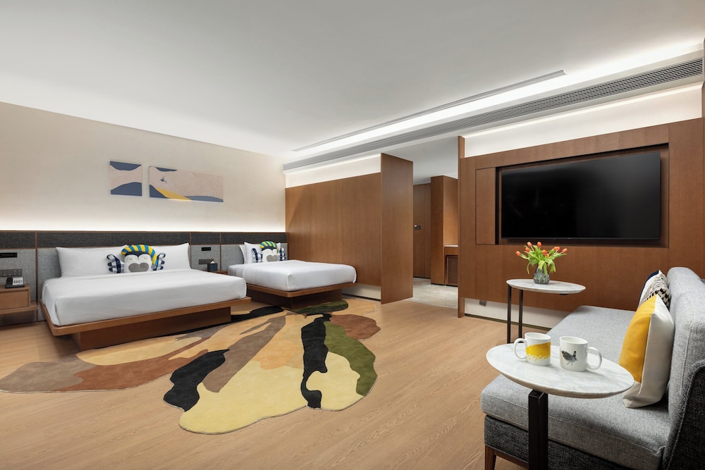 Premium Room, Multiple Beds, Garden View photo 3