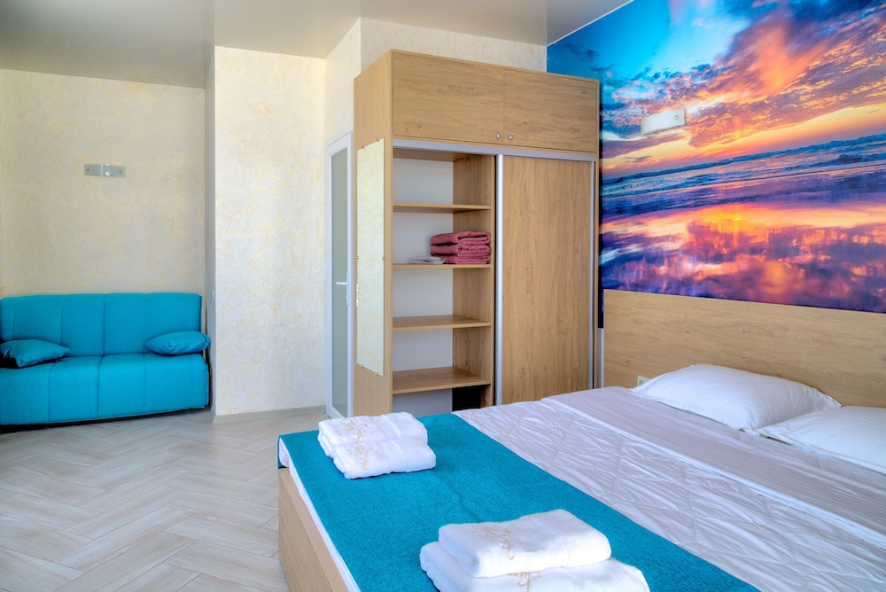 Deluxe Triple Room, Sea View (300 m from the main building (PLUS)) photo 2