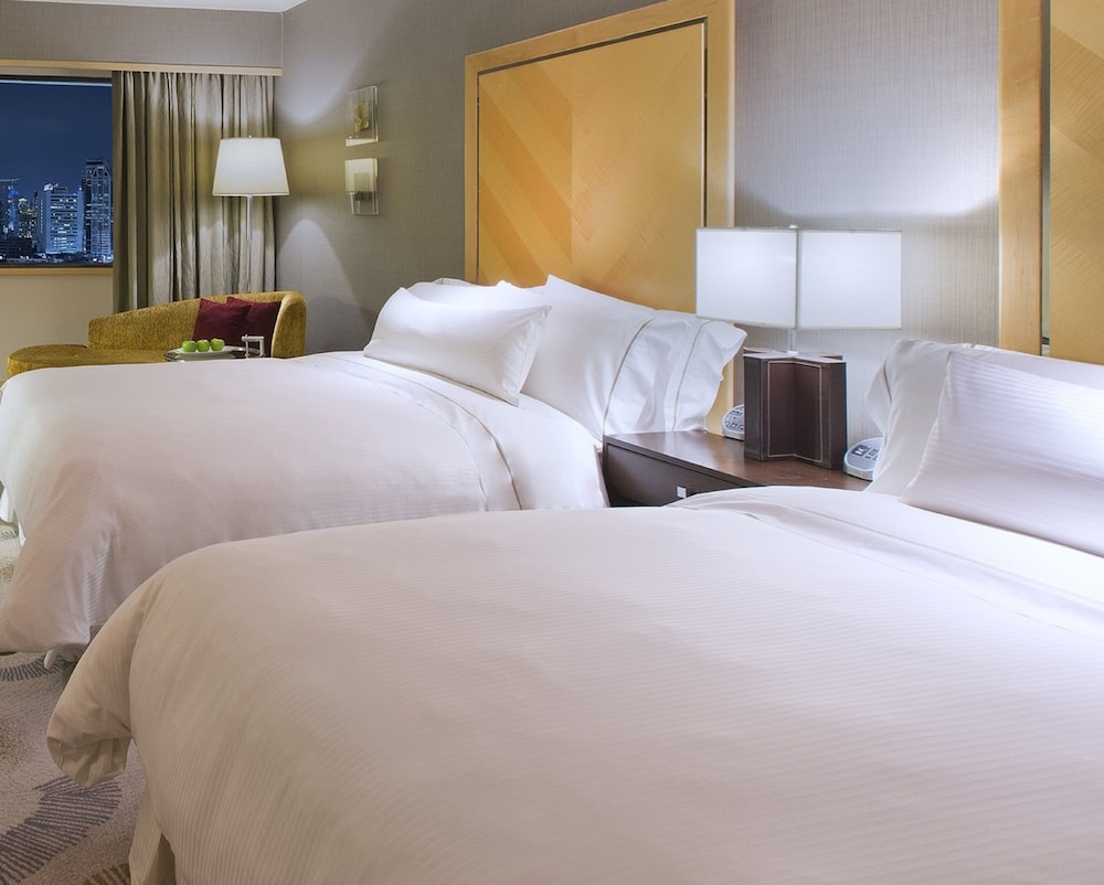 Premium Room, 2 Double Beds, City View