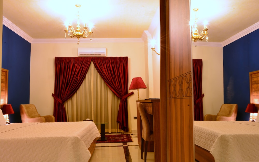 Deluxe Double Room, Balcony, City View