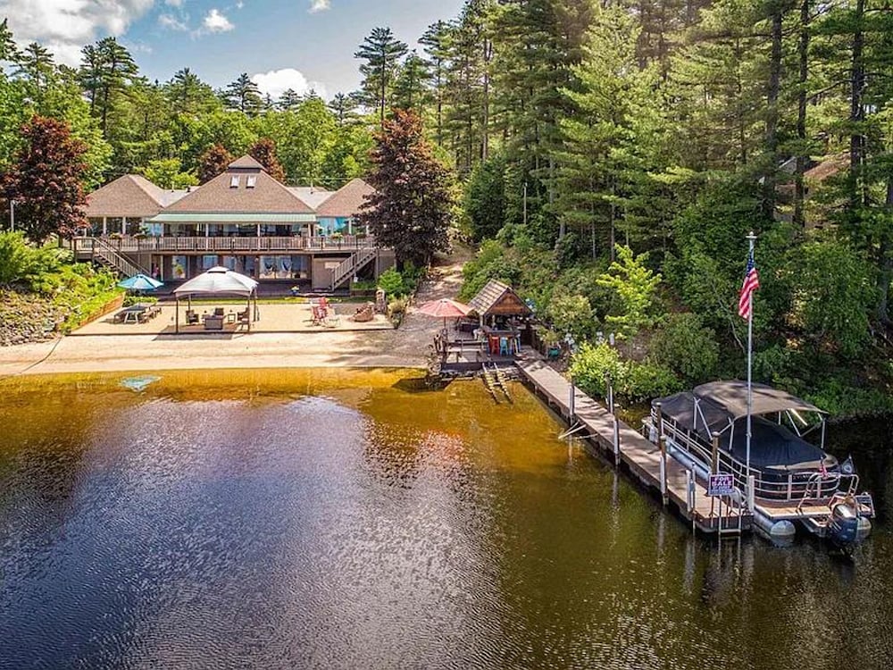 Lakehouse w Privat Strand Bar Lg Dæk Dock, Billede 39