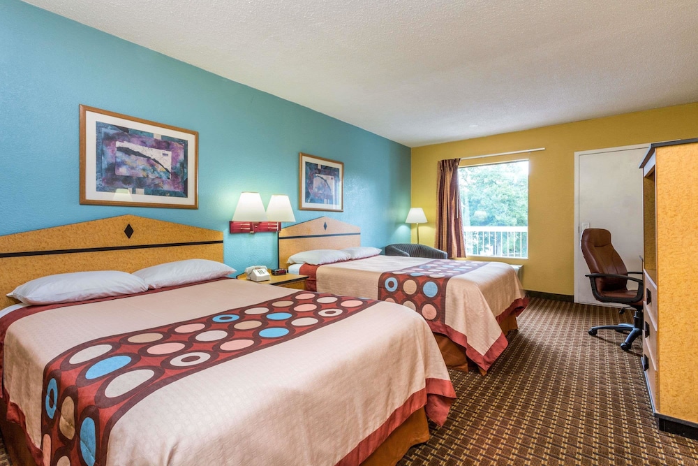 Room, 2 Double Beds, Smoking