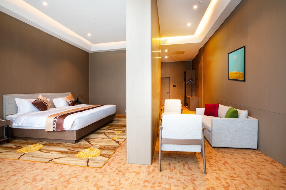Deluxe Double Room, 1 King Bed