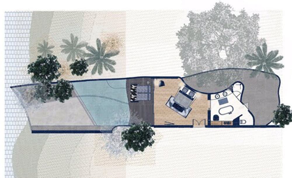 Beach Front Pool Villa (Non - Smoking) thumbnail 6