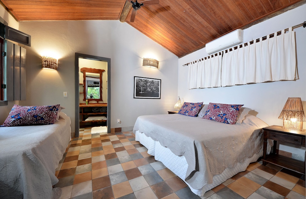Comfort Triple Room, Patio, Garden Area