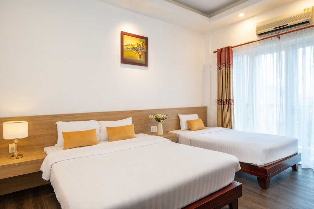 Deluxe Triple Room, Balcony