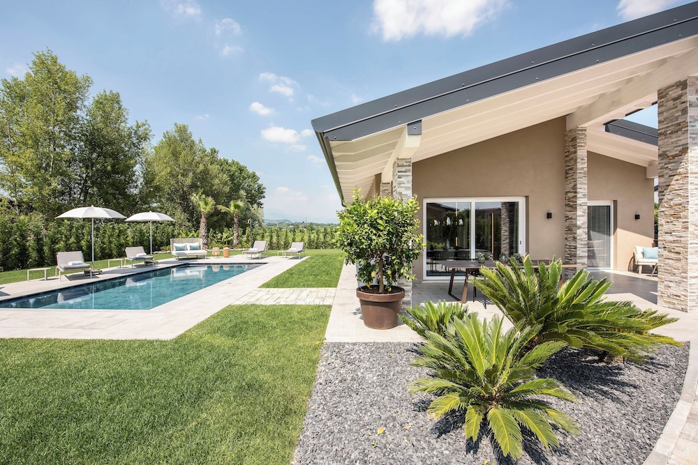 Deluxe Villa, Private Pool, Garden View
