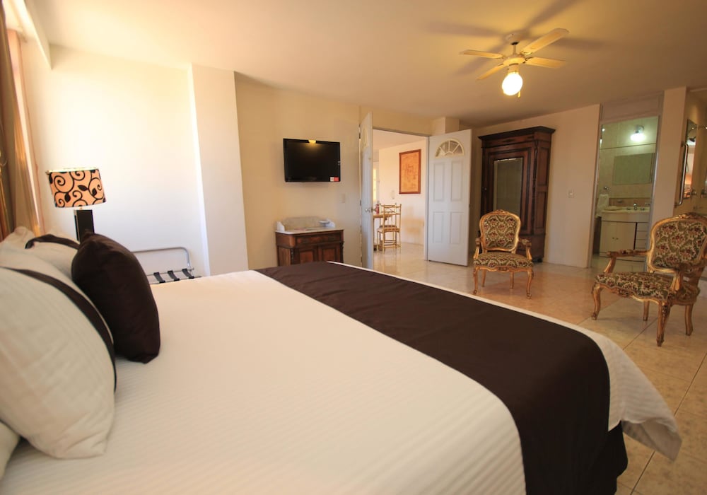 Suite, 1 King Bed (Master)