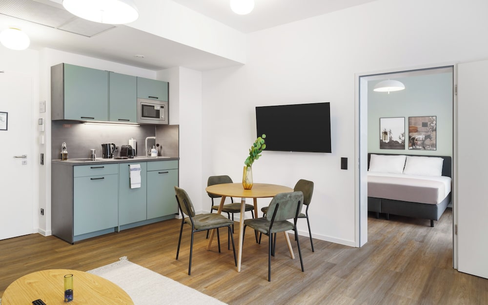 One-Bedroom Suite with sofa bed