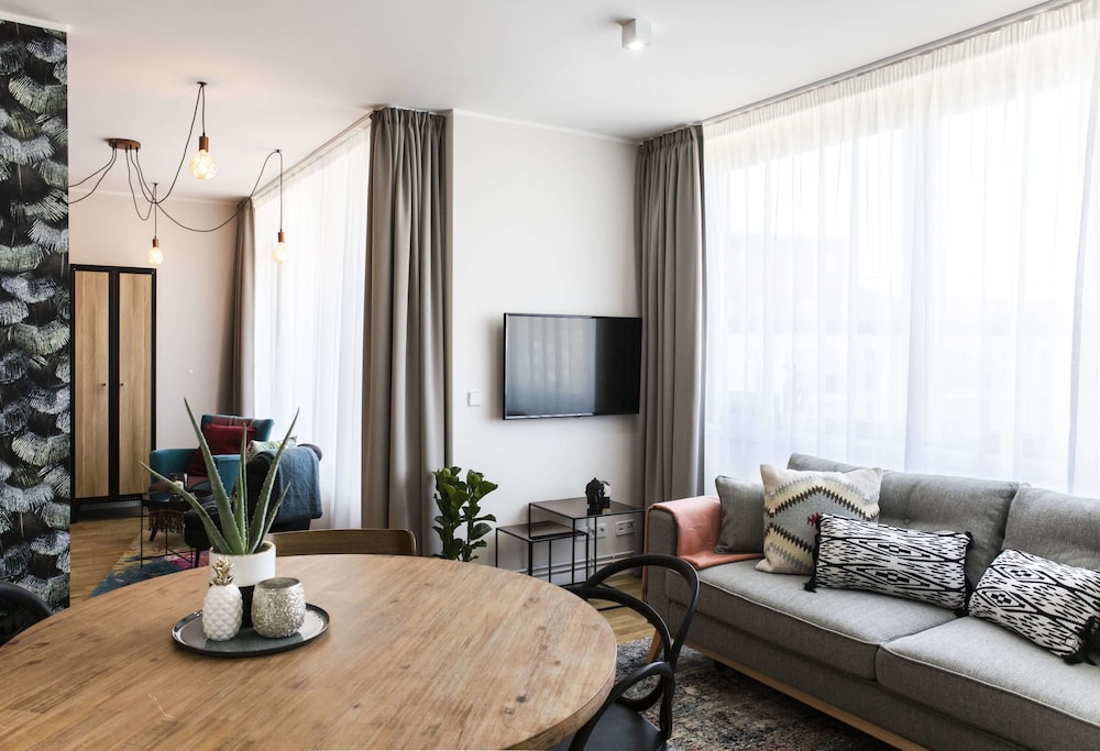 Design Apartment, 2 Twin Beds, Non Smoking, City View photo 3