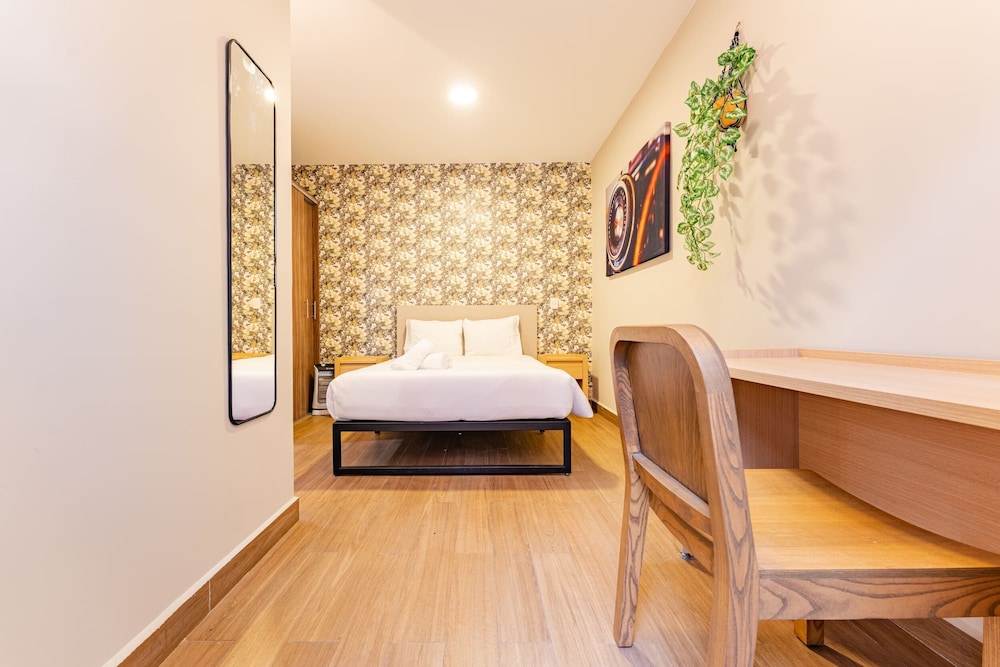 Comfort Suite, Patio