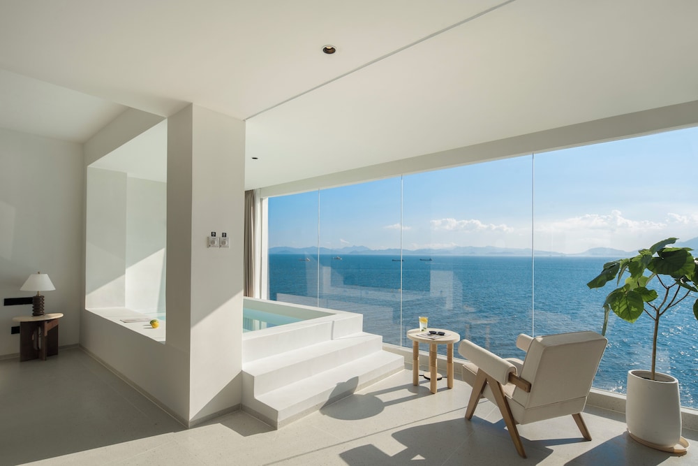 Deluxe Double Room, Sea View