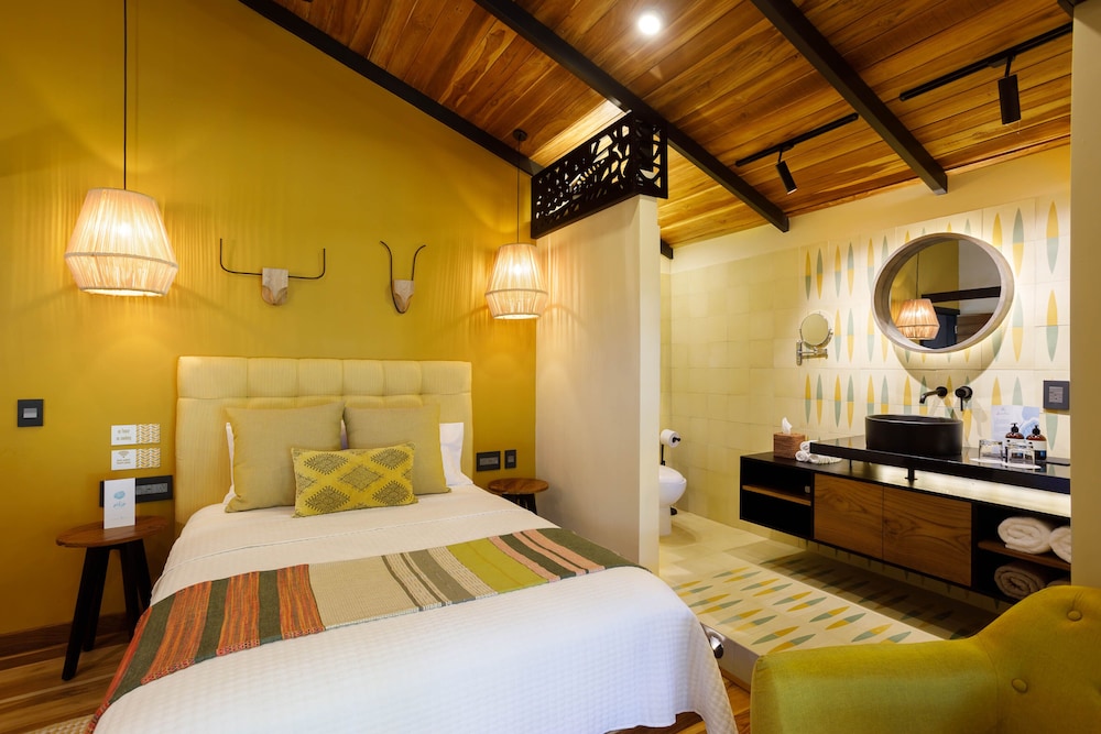 Habitación Doble Superior, 1 cama Queen, Vista al mar
