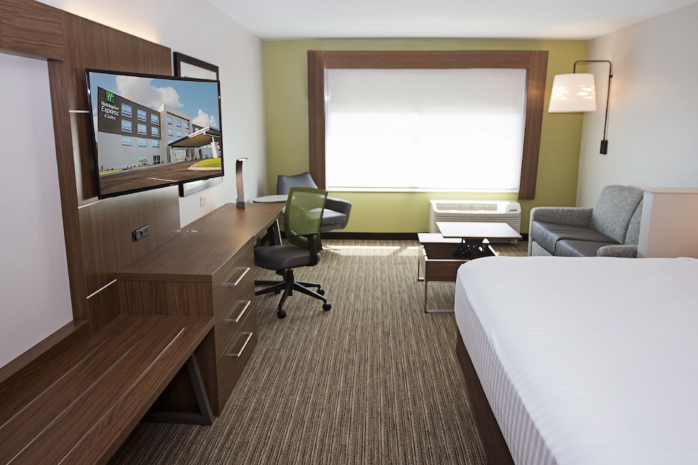 Suite, 1 King Bed with Sofa bed photo 3