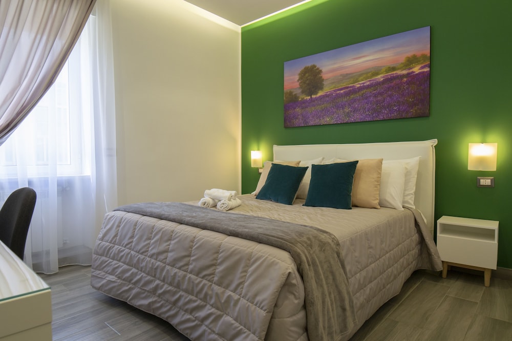 Deluxe Double Room, City View (Stanza Terra)