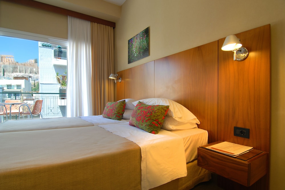 Micro Room, Terrace, Acropolis View photo 1