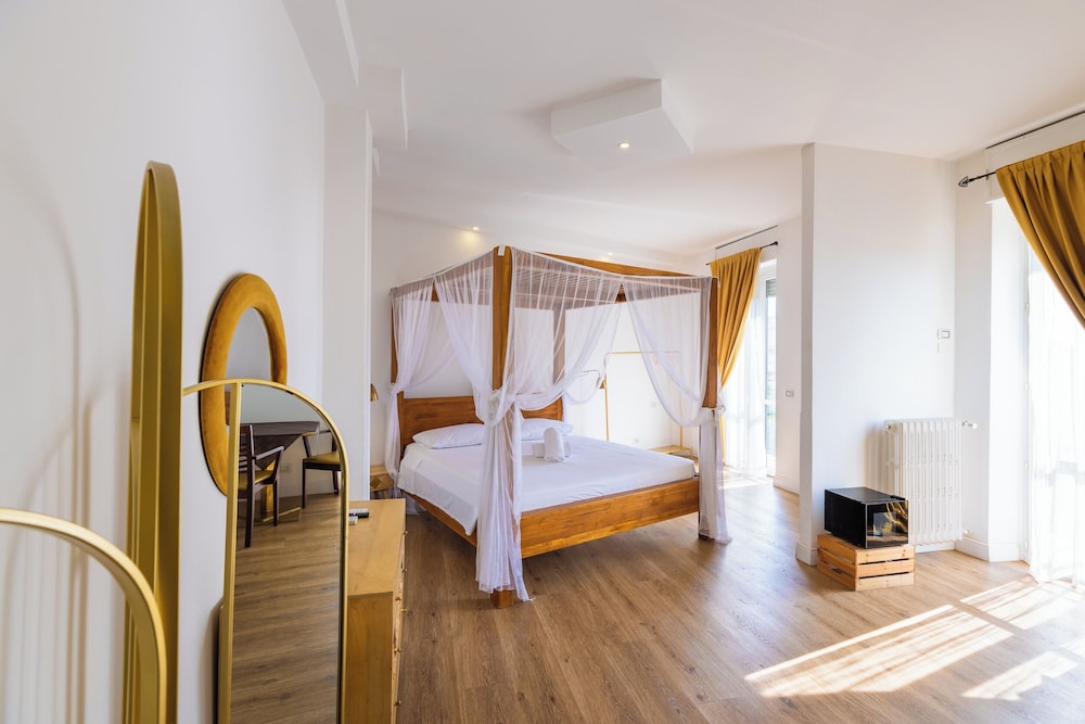Deluxe Double Room, Balcony