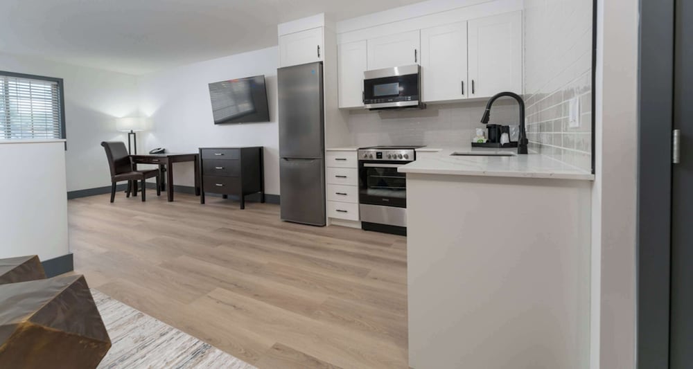 Suite, 1 King Bed, Non Smoking, Kitchen (Shower Only;with Sofabed) - Photo 2