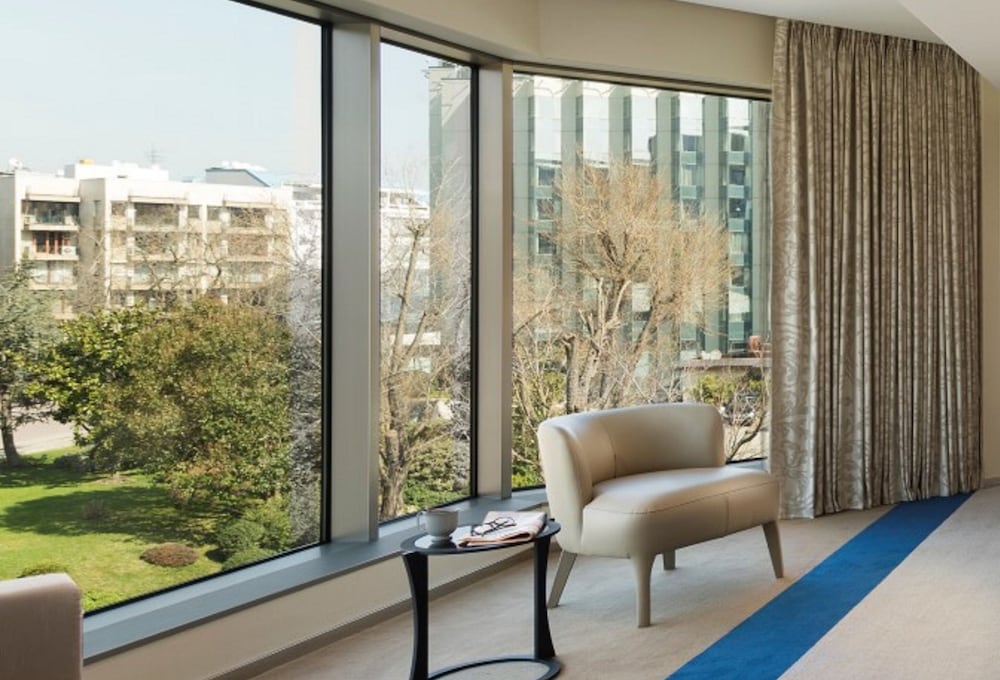 Swiss, Room, 1 King Bed, Garden View