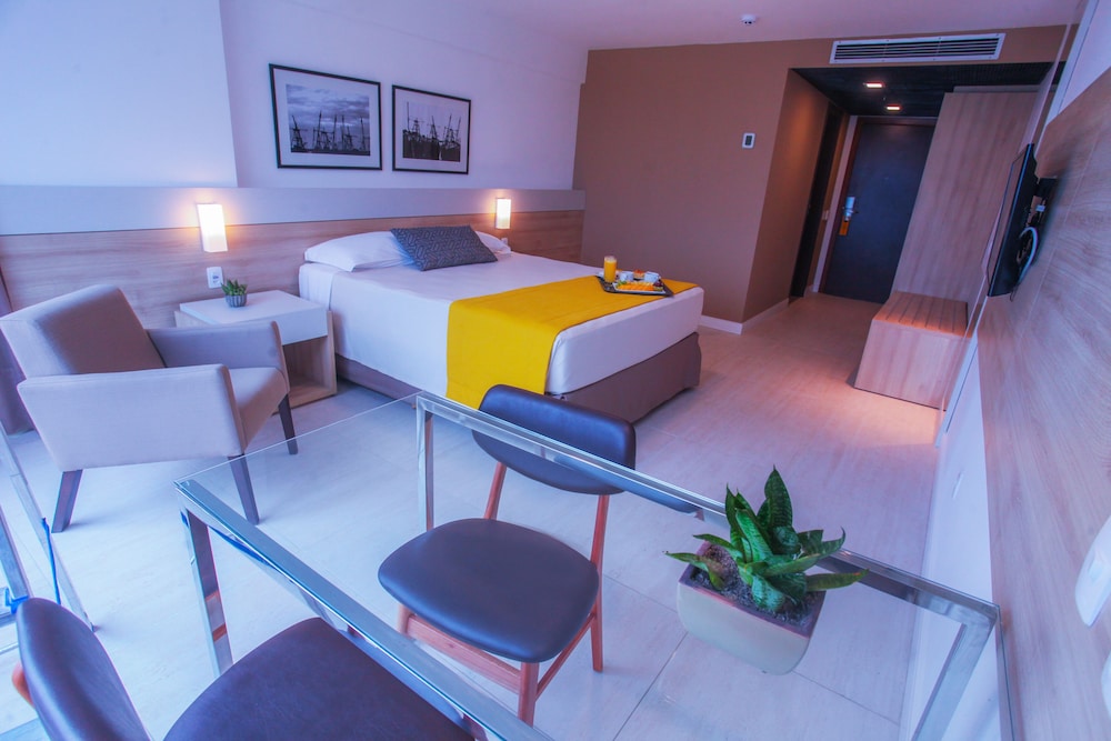 Double or Twin Room, Partial Sea View