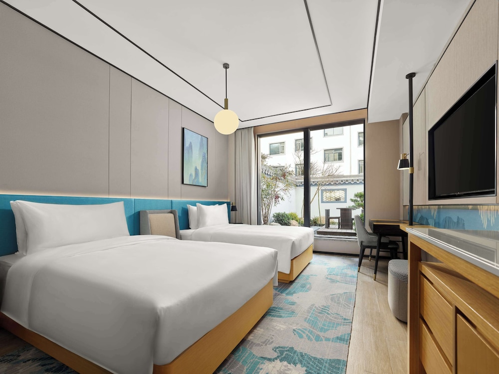 Room, 2 Twin Beds (Private Garden)