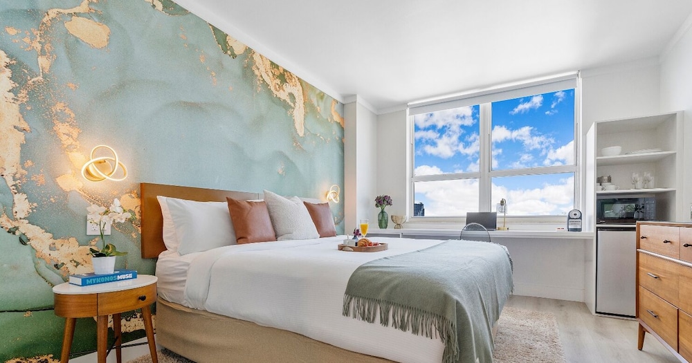 City Double Room, 1 King Bed, City View1410.01
