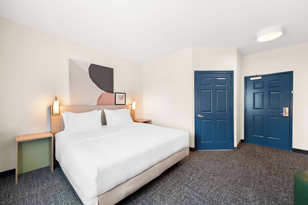 Room, 1 King Bed, Accessible (Mobility & Hearing, Roll-in Shower) - Photo 5
