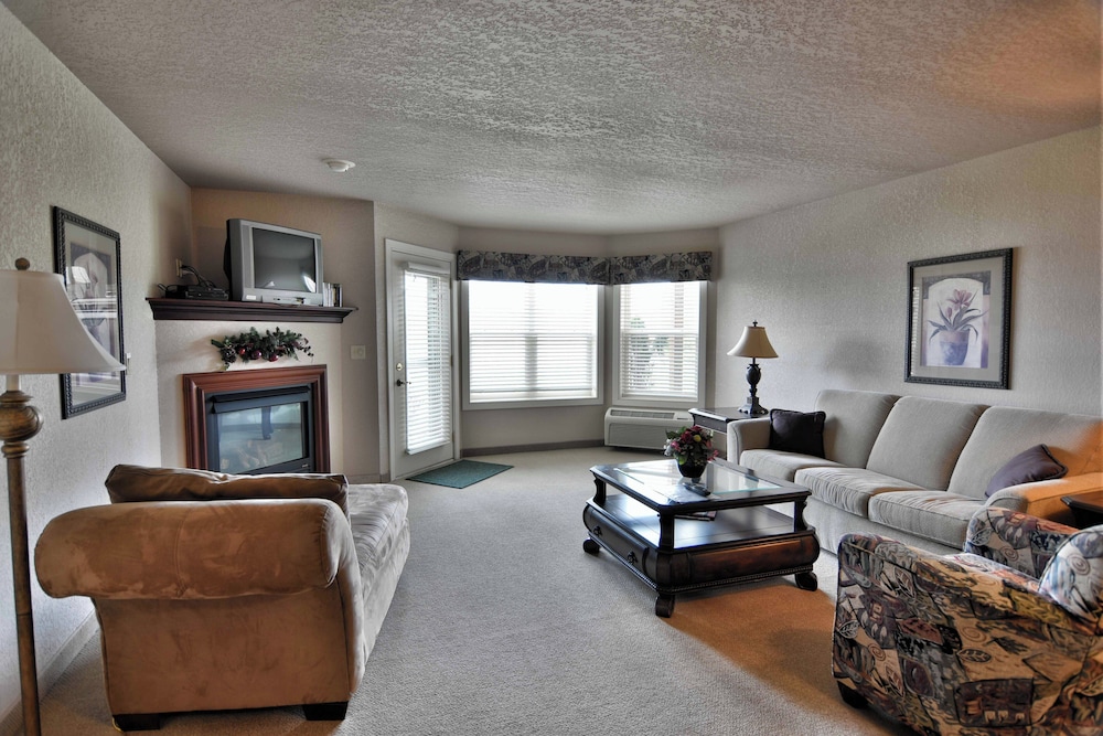 Condo, 1 Queen Bed with Sofa bed, Jetted Tub