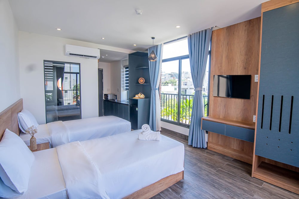 Deluxe Twin Studio Cityview - Photo 2