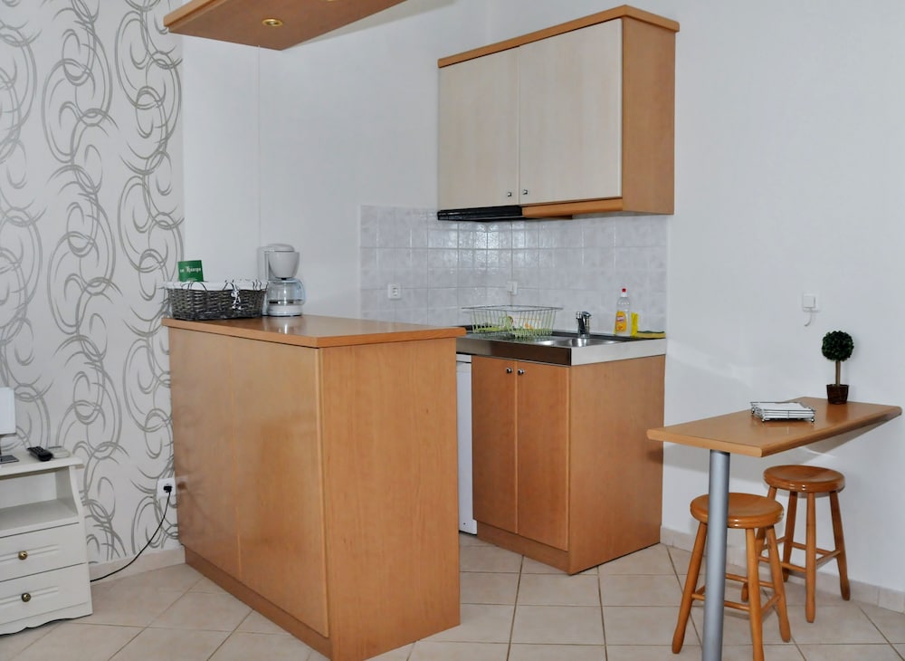 Economy Studio, 2 Twin Beds, Balcony, Ground Floor photo 3