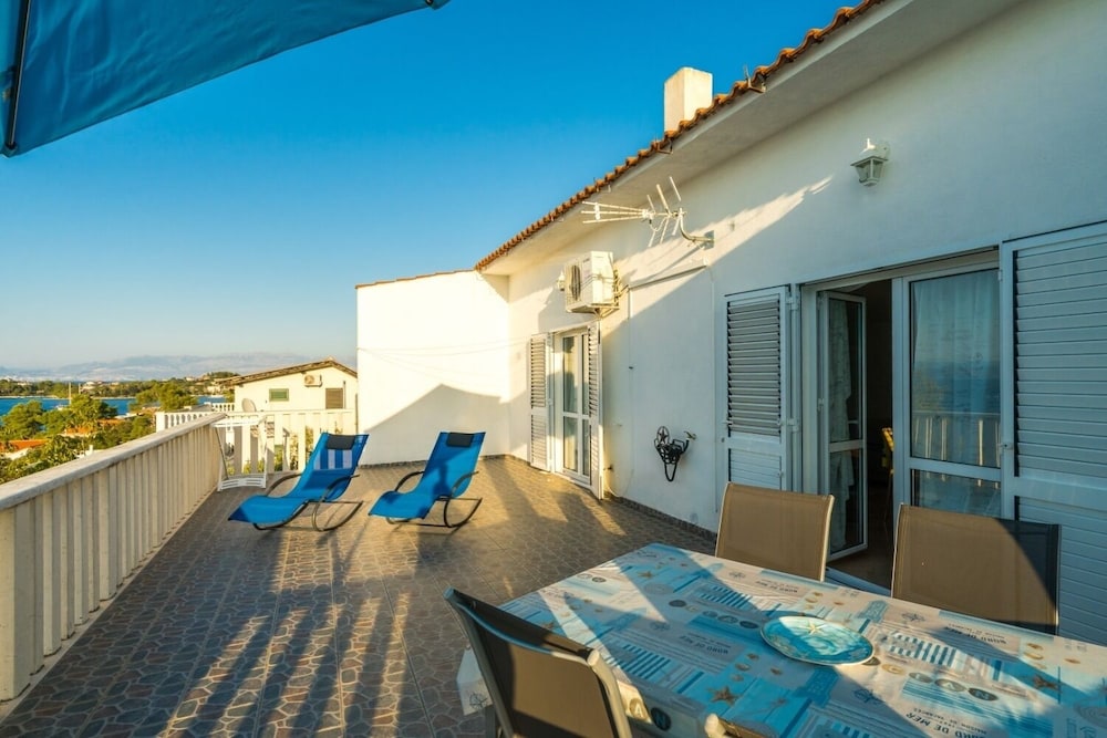 Apartment (Angie - terrace with sea view - A1(2+) photo 3