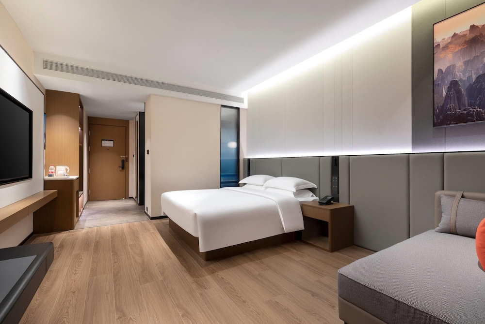 Deluxe Room, 1 King Bed, Non Smoking, City View