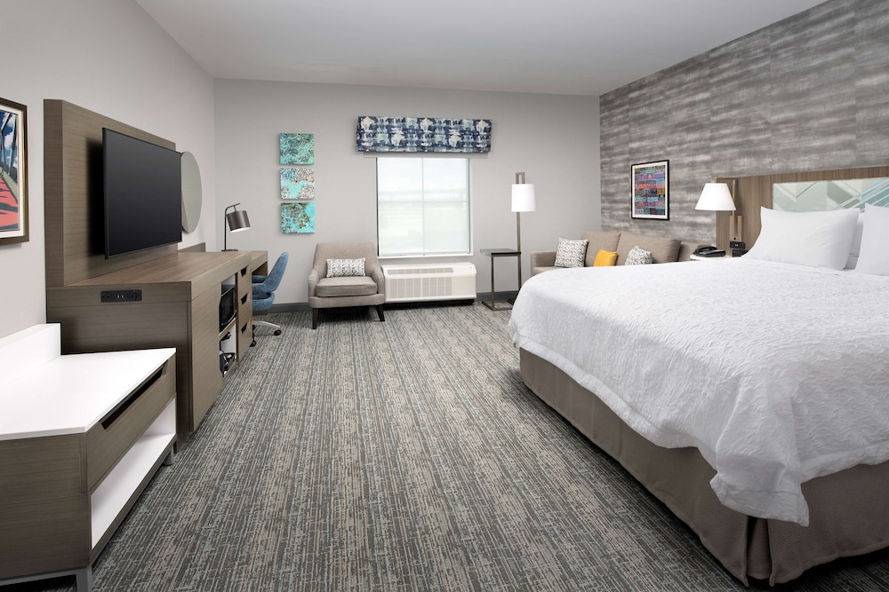 Room, 1 King Bed with Sofa bed, Accessible, Refrigerator & Microwave - Photo 1