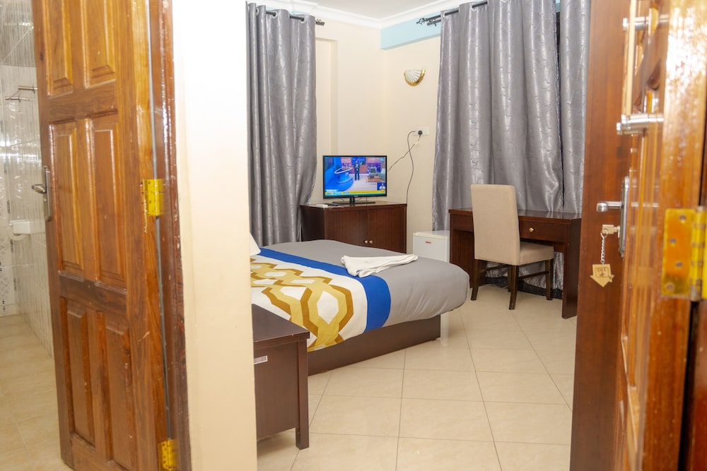 Luxury Double Room, 1 Bedroom, City View